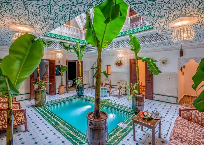 Riad Moulaty Lalla Khadija & Spa Marrakesh