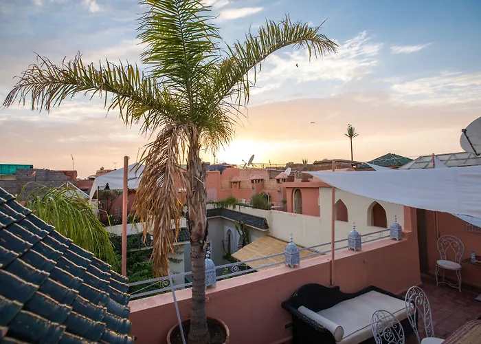 Riad Villa Harmonie Marrakesh